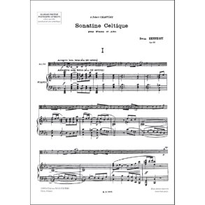 Sonatine Celtique Opus 62